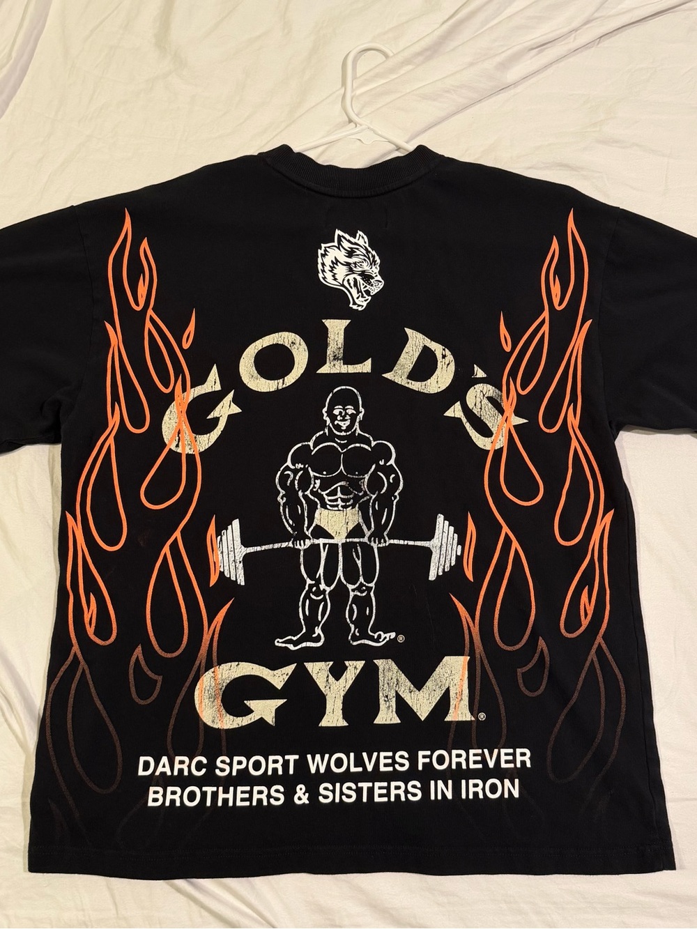 Darc Sport Golds Gym Size M